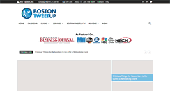Desktop Screenshot of bostontweetup.com